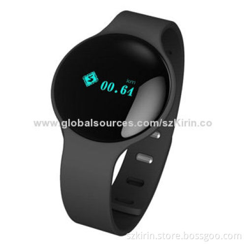 Smart bracelet pedometer watch, features step/mileage/cal/sleep/calling remind/message remind/oOtherNew